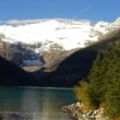 Ein See auf dem Weg nach Banff Ein See auf dem Weg nach Banff