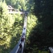 Capilano Hängebrücke in Nord-Vancouver, Kanada Capilano Hängebrücke in Nord-Vancouver, Kanada