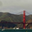 Die Golden Gate Bridge in San Francisco