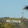 Das Hollywood-Zeichen in L.A., USA