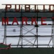 Der Public Market in Seattle, Washington, USA